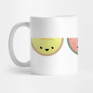 Three Melons Mug